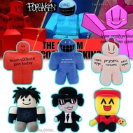Forsaken Bluudud Plush Toy Popular Roblox Game Forsaken Chance/Elliot/Pr3typrincess/C00LKIDD Plush C