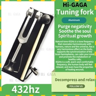 疗愈音叉🔔Tuning Fork 432 Plus Power Tuning Fork 432 Chakra Tuning Fork with Wheel Aluminum Alloy Tuning 