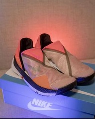 💙全新正貨 Nike Go FlyEase 免提運動鞋｜男女同款 黑橙配色｜舒適透氣 35-46碼｜香港順豐包郵