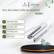 GrandX XB.250 4D damping rail - Full sound rail - Load capacity 50kg - Flexible 4D adjustment