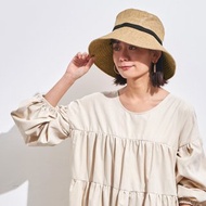 【體感降溫10度】Cocagel 抗UV仿黃麻遮陽帽