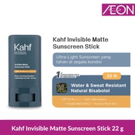 Kahf Invisible Matte Sunscreen Stick 22 g