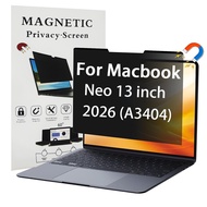 2026 For Macbook Neo 13"(A18) A3404 Monitor Privacy Screen Protector For Macbook Neo 13" 2026 Screen