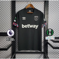 West Ham away 22/23 S-4XL soccer shirt kit: you can add your name and number