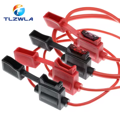 ATC Medium Blade Waterproof Fuse Holder For Automobile 32V 18/16/14/12/10AWG Standard Fuse Insert 1A