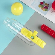 Medicine box medicine box Water Cup Two-in-One Portable Portable One-Piece One Week With Cup Seven-G