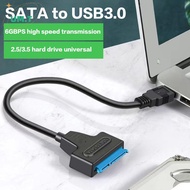 UM.T SATA To USB 3.0/Type-C/2 In 1 USB3.0 Type-C Cable Up To 6 Gbps For 2.5 Inch External HDD SSD Ha