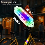 FOREVERGO Solar Powered Car Warning Light LED Flashlight Indicator In-Night Caution Strobe Warning L