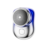 Mini Shaver Mens Electric Face Razor Mini Electric Shaver Beard Shaver Mini Portable Electric Shaver