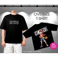 MEN'S OVERSIZE TSHIRT LD 120 CM BLACK ONEPIECE 2