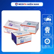 Box of 100 Diabetic Insulin Syringes 0.3 mL, 0.5 mL, 1 mL BD ULTRA - FINE II SHORT NEEDLE - U100
