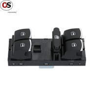 OS 5ND959857 Master Window Glass Lifting Electronic Switch for  6 Golf MK5 MK6