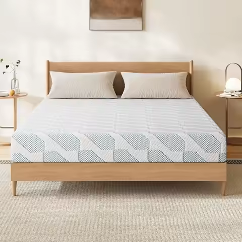 8 Inch Memory Foam Mattress Medium Support Pressure Relief CertiPUR-US 75x54 Full Bed in Box, Custom