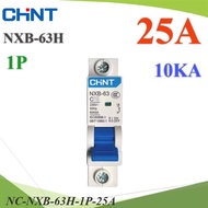 NC MCB AC 25A 1Pole Circuit Breaker Breaker..