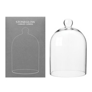 Stoneglow Glass Cloche - Bell Shaped