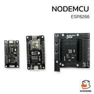 NodeMCU V3 บอร์ด ESP8266 Arduino Lua WIFI หน่วยความจำ Flash 32MB USB-Serial CH340G
