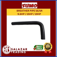 ◠ ✽ ◨ SUMO BREATHER PIPE FOR SE/SR - 9.6HP/15HP/19HP GASOLINE ENGINE