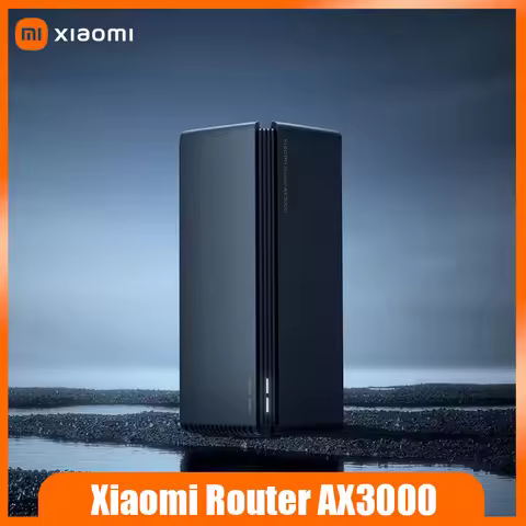 Xiaomi AX3000 Router WiFi 6 Gigabit Mesh Networking 4 Signal Amplifier Wall Penetrating 256M Large M