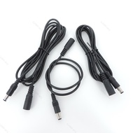 20awg DC Male to female Power supply Cable Plug connector wire Extension Cord Adapter 5.5x2.1mm For 