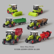 Harvester Toy Children Farmer Car Planter Boy Inertial Agricultural Tractor Simulation Model Set