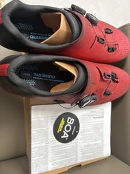 Shimano XC7 紅色 SPD 自行車鞋