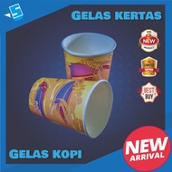 Coffee cup / Paper cup / Paper cup / Paper drinking cup / Patterned cup / Patterned Paper cup / 200 