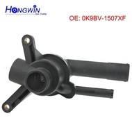 0K9BV-1507XF Engine Coolant Thermostat Housing For KIA CARNIVAL I II 1999-2005 2.5L Fit Sedona 2000-