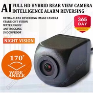 AI Full HD Hybrid 720P Rear View Camera Artificial Intelligence Alarm Reversing Motion Detection Buz