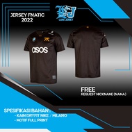 Jersey Team FNATIC 2022 New GAME DOTA 2 CSGO LOL (Free Request Nickname)