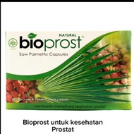 bioprost 30 kapsul box | untuk kesehatan prostat