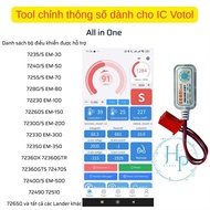 Parameter regulator for IC Votol EM 30-500 (7235S / 7255 / 7280S / 72360X / 72470S