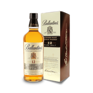 百齡罈 12年調和威士忌 Ballantine's 12 Years Blended Scotch Whisky