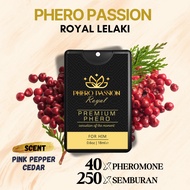 Perfume Lelaki Phero Passion Royal Spray Edition | Wangian Pheromone  Maskulin | Minyak Wangi Pemika