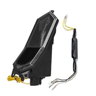 ไฟท้ายมอเตอร์ไซค์ LED รุ่น E11-Mark สำหรับ Yamaha YZF R1/R1S/R1M 2015-2023 YZF R6 YZF R7 ไฟเบรกหลังพ