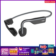 [sgstock] Shokz OpenMove Bluetooth Wireless Headphones with Mic, Bone Conduction Wireless Headset wi