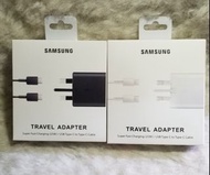 🔥今期必買🔥Samsung 25w Travel Adapter Type c PD 充電插蘇連快充線［全新正貨 門市現貨］