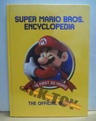 [TK]如圖全新 Super Mario Encyclopedia:First 30 Years 瑪莉歐 美版精裝設定