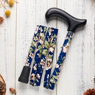 繽紛生活折疊手杖 - 杜鵑藍 長輩生日禮物/登山杖/可攜帶出國