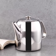 Stainless Steel Restaurant Teapot Kettle / Hot & Cold Coffee Pot / Beverage Jug / Teko Teh Keluli 茶壶