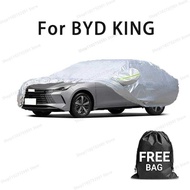 Car For BYD KING Full Waterproof sun protection cover Scratch resistant cars accessories