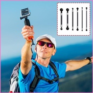 Ahead 17mm 25mm 133mm To 390mm Carbon Fiber Extension Bar For Action Camera Phone Holder