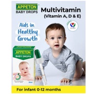 Appeton Multivitamin Baby Drop (30ml)