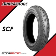 110/70-12 47L Bridgestone Battlax SC Front, Motorcycle Street Tubeless Tire