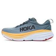 2024 New 【Original】 H0KA* 8 Mesh Breathable Thick Sole Height Increasing Shock Absorption Mens and W