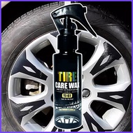 Wheel Shine for Car Tires Dust Remover Tire Shine Car Dressing Long Lasting UV Protection Dust Remov