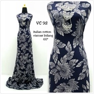 Kain cotton viscose
