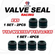 PHOMSU VALVE SEAL SET Y15 Y16 LC135 NVX155 EX5 VALVE STEM VALVE SEAL STEM