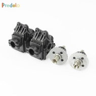 predolo 144001 Gearbox Differential Wear Resistant RC Gearbox Differential Set Easy to Install for M