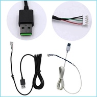 RUN USB Mouse Wire Mouse Cable PVC Wire for DeathAdder Essential 2000