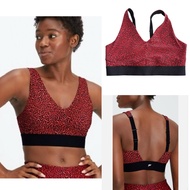 Fabletics Sports Bra: Oasis Twist Sport Bra size L Chest 36-38